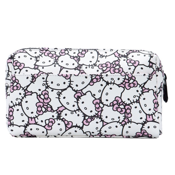 Sanrio Hello Kitty x Impressions Vanity Cosmetic Pouch (White/Pink) - Picture 9 of 9